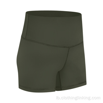 Fraen High Waisted Yoga Shorts